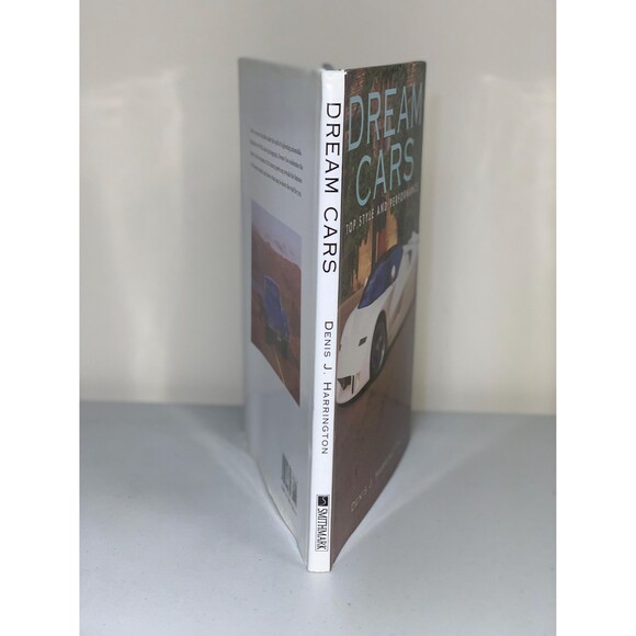 Dream Cars Top Style and Performance By Denis J Harrington Hardcover Book - Picture 3 of 7